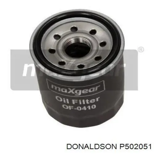 P502051 Donaldson filtro de aceite