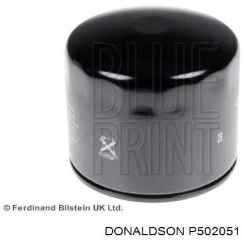 Filtro de aceite Donaldson P502051 precio, desde 6,63 EUR