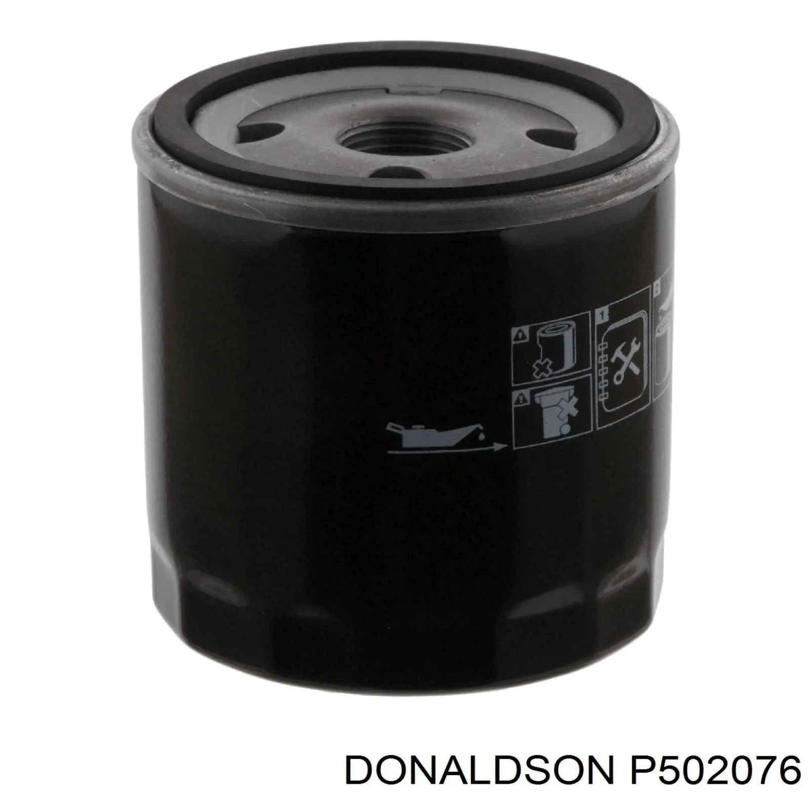 P502076 Donaldson filtro de aceite