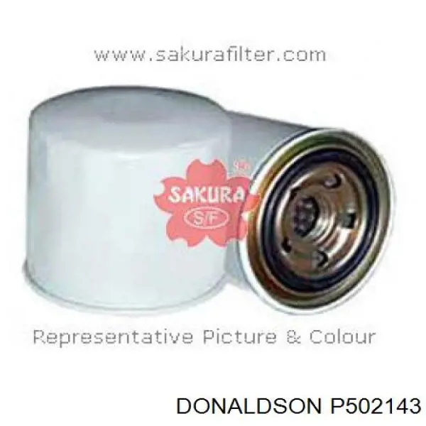 P502143 Donaldson filtro de combustible