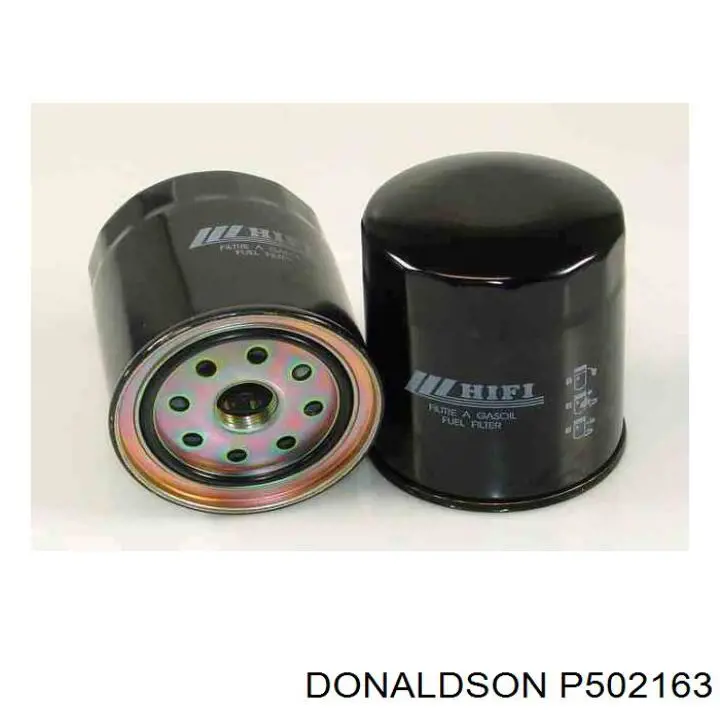 P502163 Donaldson filtro combustible