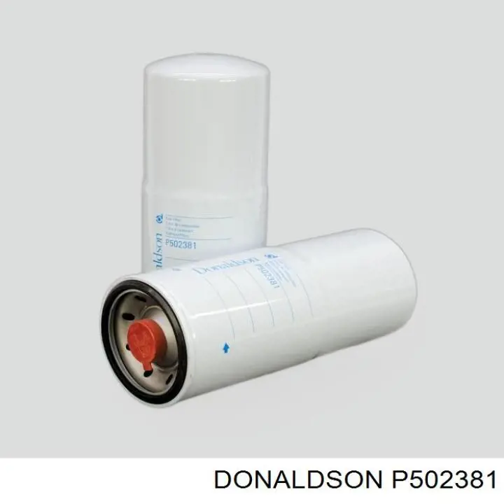 Filtro combustible Donaldson P502381 precio, desde 54,45 EUR