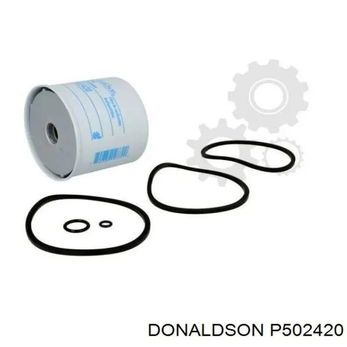 Filtro combustible Donaldson P502420 precio, desde 3,06 EUR