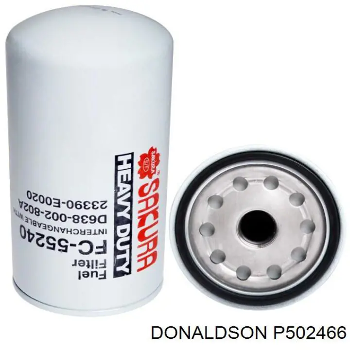 P502466 Donaldson Filtro de gasolina