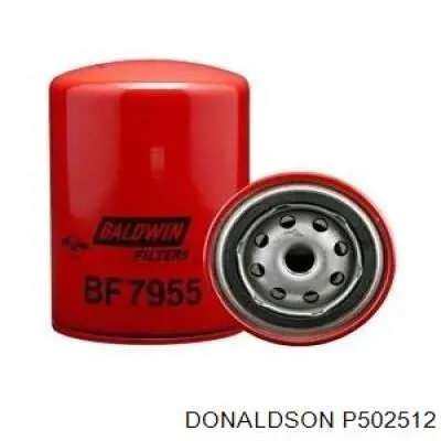 Comprar P502512 Donaldson Filtro diesel