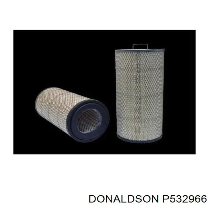 El filtro de aire Donaldson P532966 precio, desde 61,03 EUR