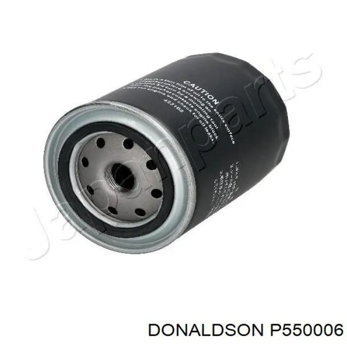 P550006 Donaldson Filtro aceite