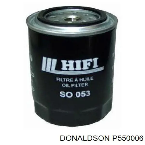 Filtro de aceite Donaldson P550006 precio, desde 6,75 EUR