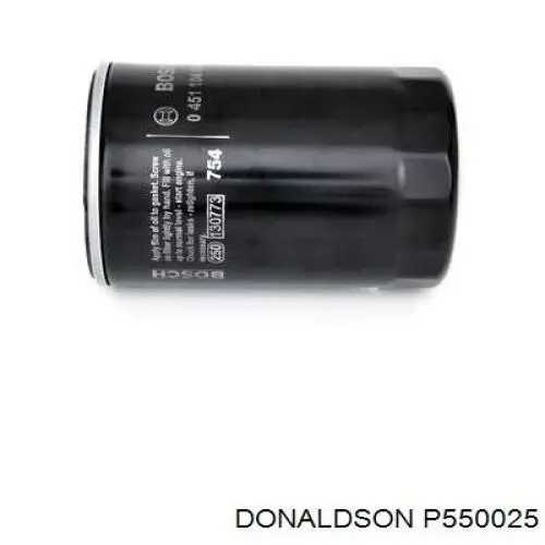 P550025 Donaldson filtro de aceite