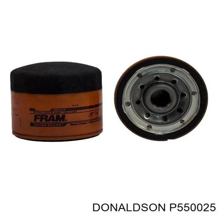 Filtro de aceite Donaldson P550025 precio, desde 12,48 EUR