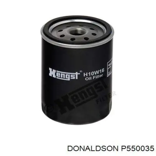Comprar P550035 Donaldson Filtros de aceite