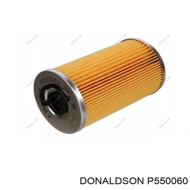 Comprar P550060 Donaldson Filtro diesel