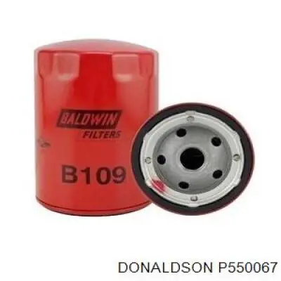 P550067 Donaldson filtro de aceite