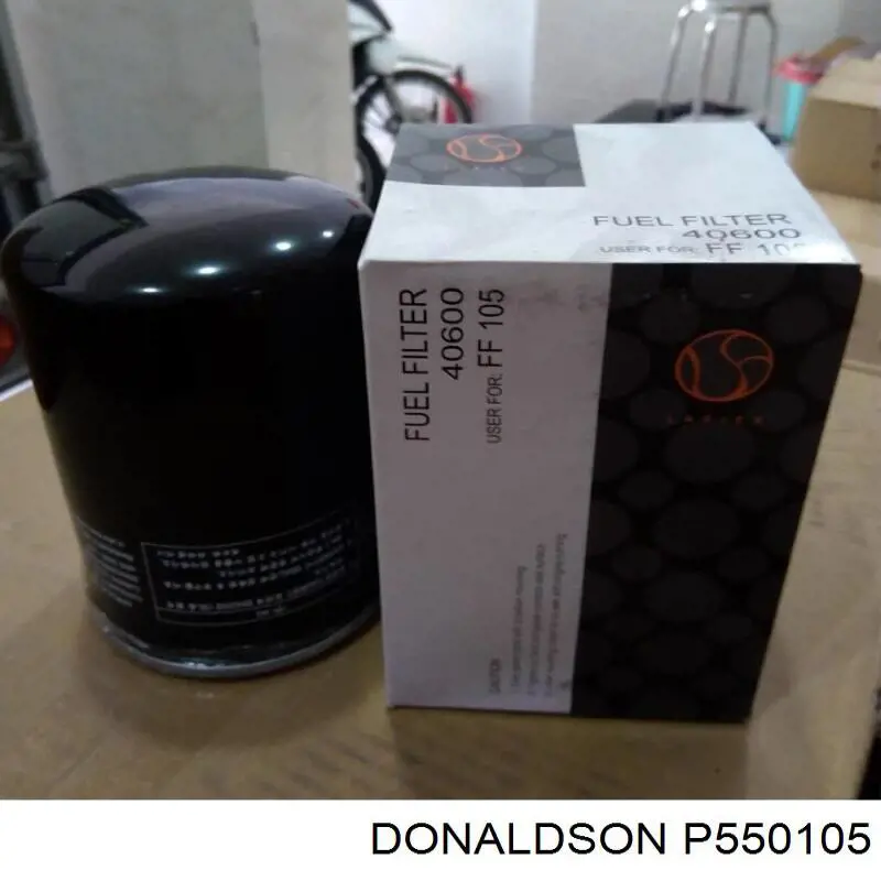 P550105 Donaldson filtro combustible