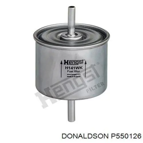 P550126 Donaldson filtro combustible