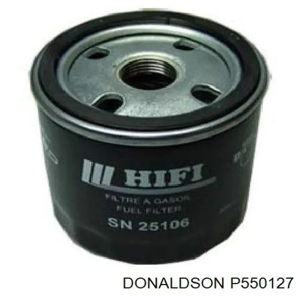 P550127 Donaldson filtro de combustible