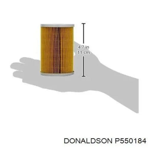 971408 Caterpillar filtro de aceite