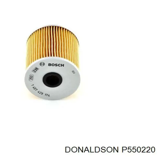 Filtro del sistema hidráulico Donaldson P550220 precio, desde 11,40 EUR