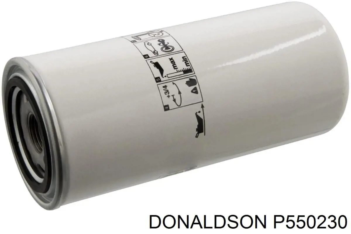 P550230 Donaldson filtro hidráulico