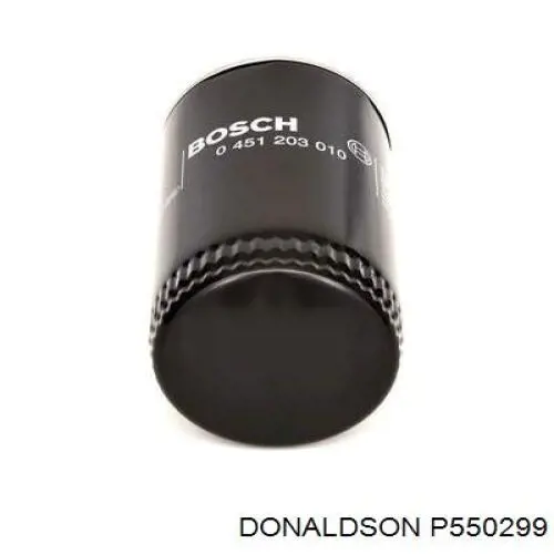 P550299 Donaldson filtro de aceite
