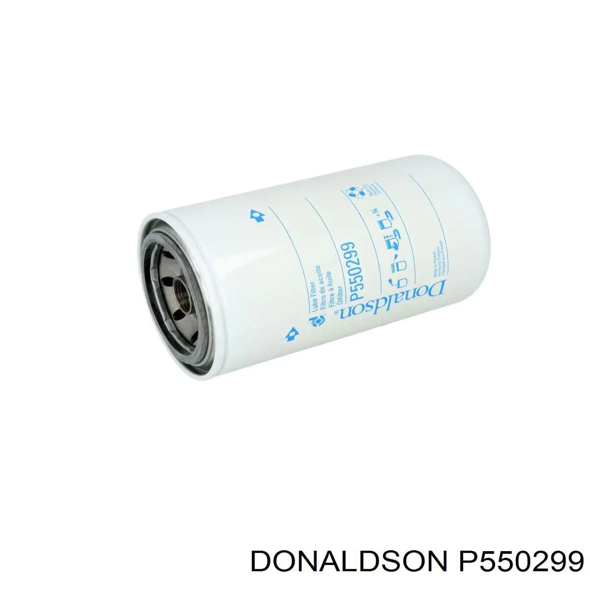Filtro de aceite Donaldson P550299 precio, desde 7,91 EUR