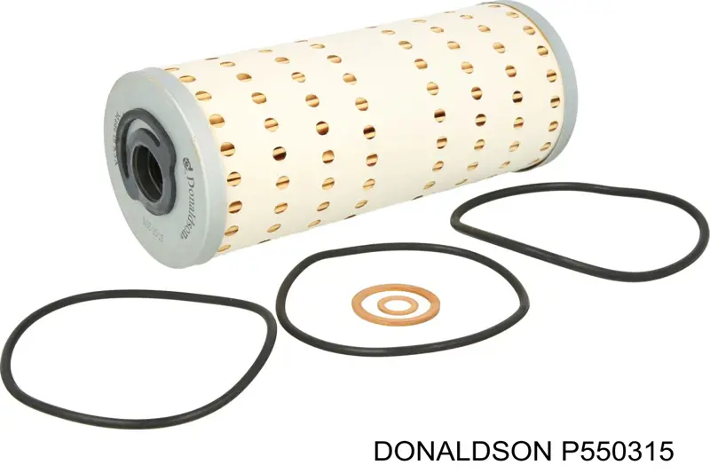 Filtro de aceite Donaldson P550315 precio, desde 9,29 EUR