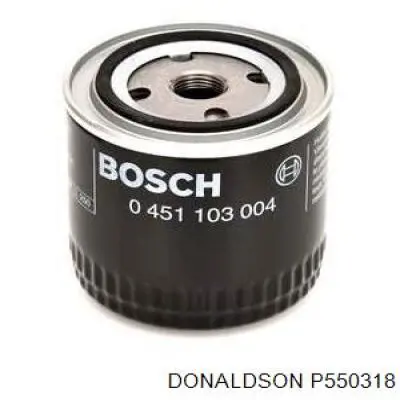 P550318 Donaldson filtro de aceite