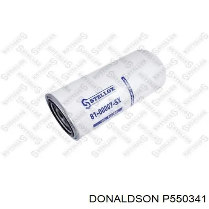 Comprar P550341 Donaldson Filtros de aceite