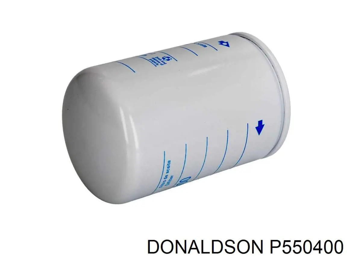 P550400 Donaldson filtro de aceite