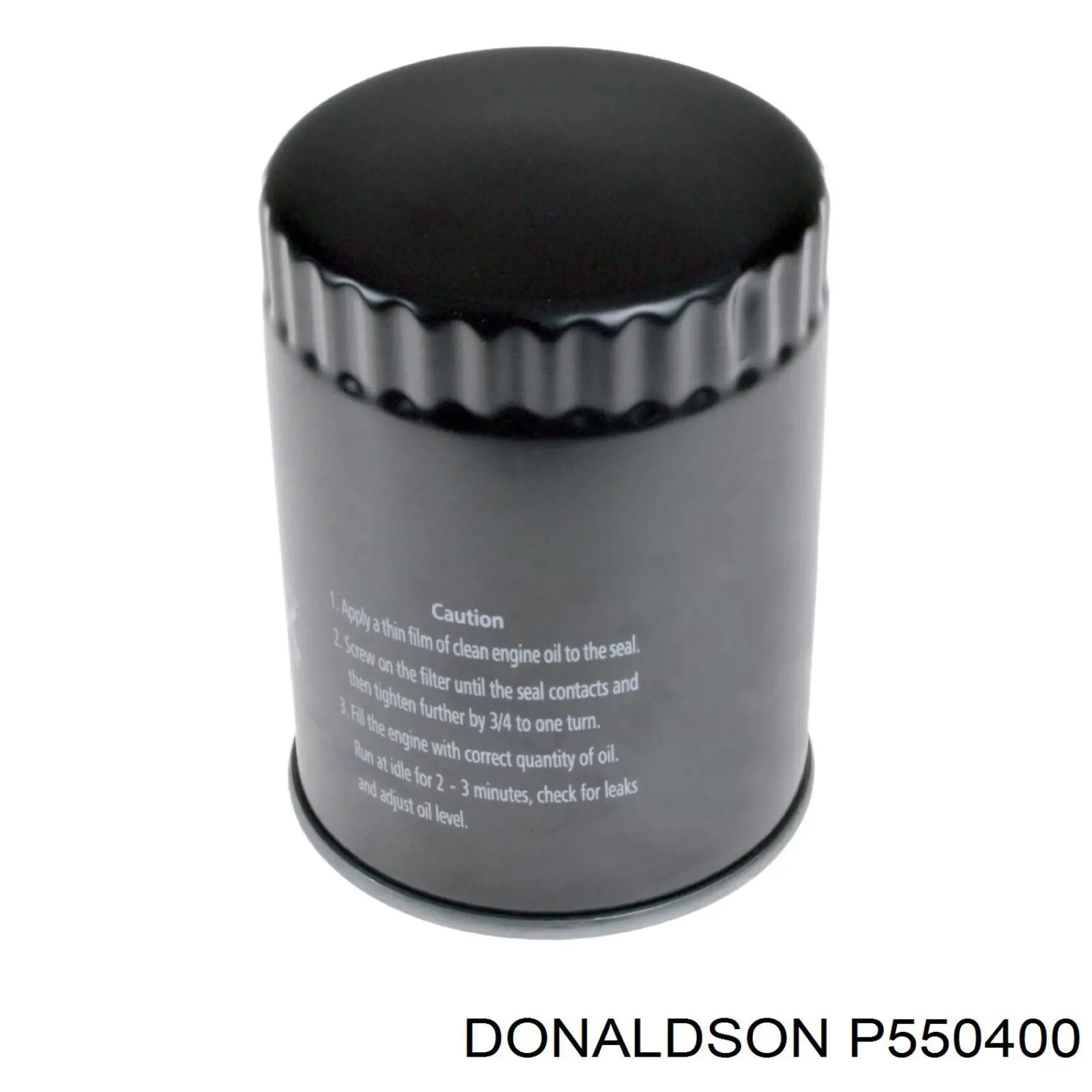 Filtro de aceite motor Donaldson P550400