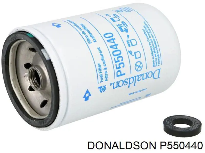 P550440 Donaldson filtro combustible