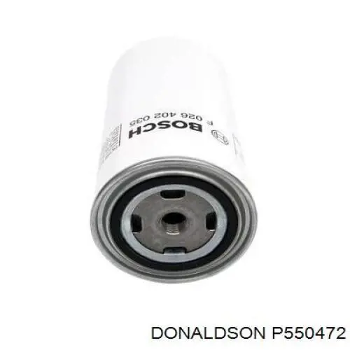 P550472 Donaldson filtro combustible