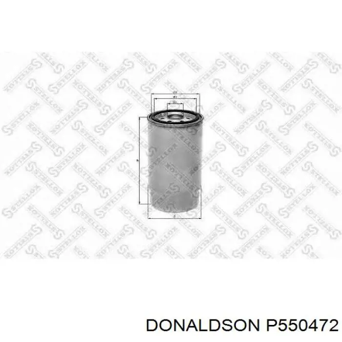 Filtro combustible Donaldson P550472 precio, desde 20,52 EUR