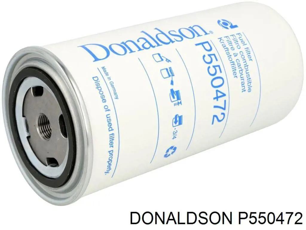 Comprar P550472 Donaldson Filtro diesel