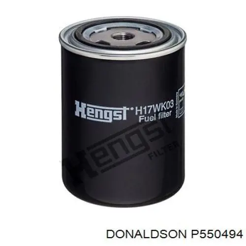 Filtro combustible Donaldson P550494 precio, desde 10,81 EUR