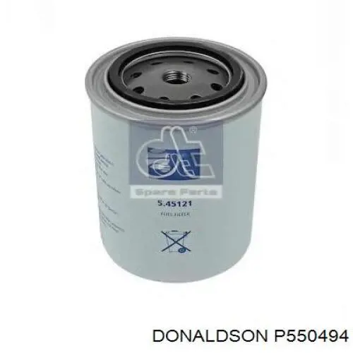 P550494 Donaldson filtro de combustible