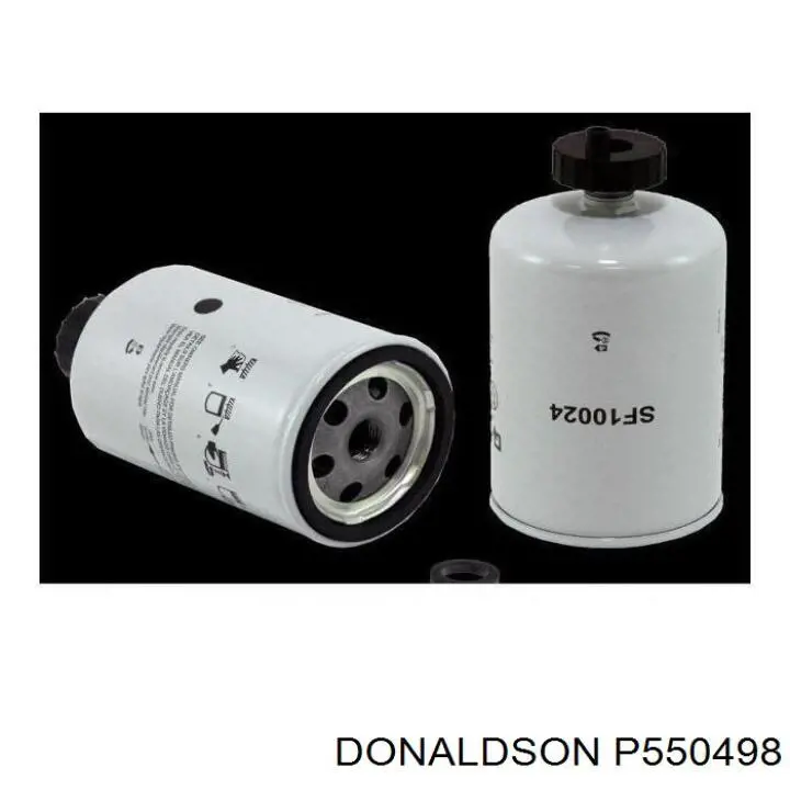 Filtro combustible Donaldson P550498 precio, desde 6,36 EUR