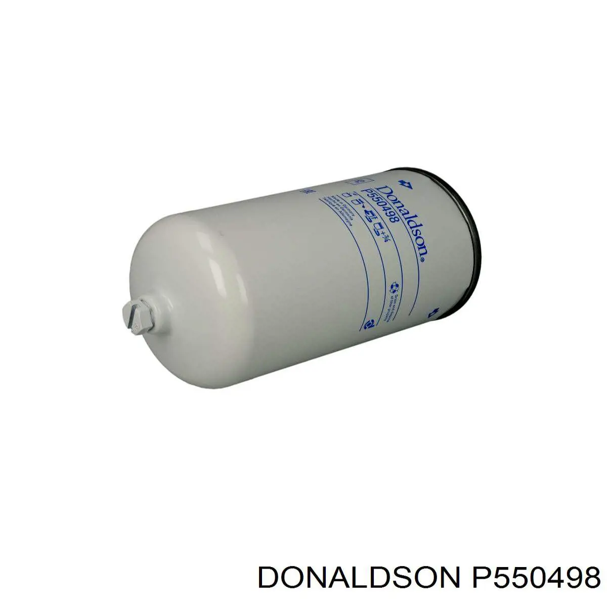 P550498 Donaldson filtro de combustible
