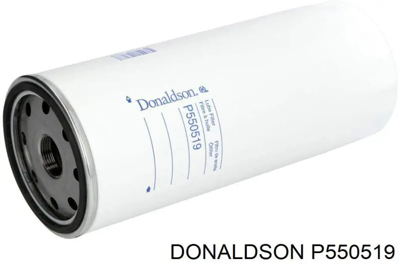 P550519 Donaldson filtro de aceite