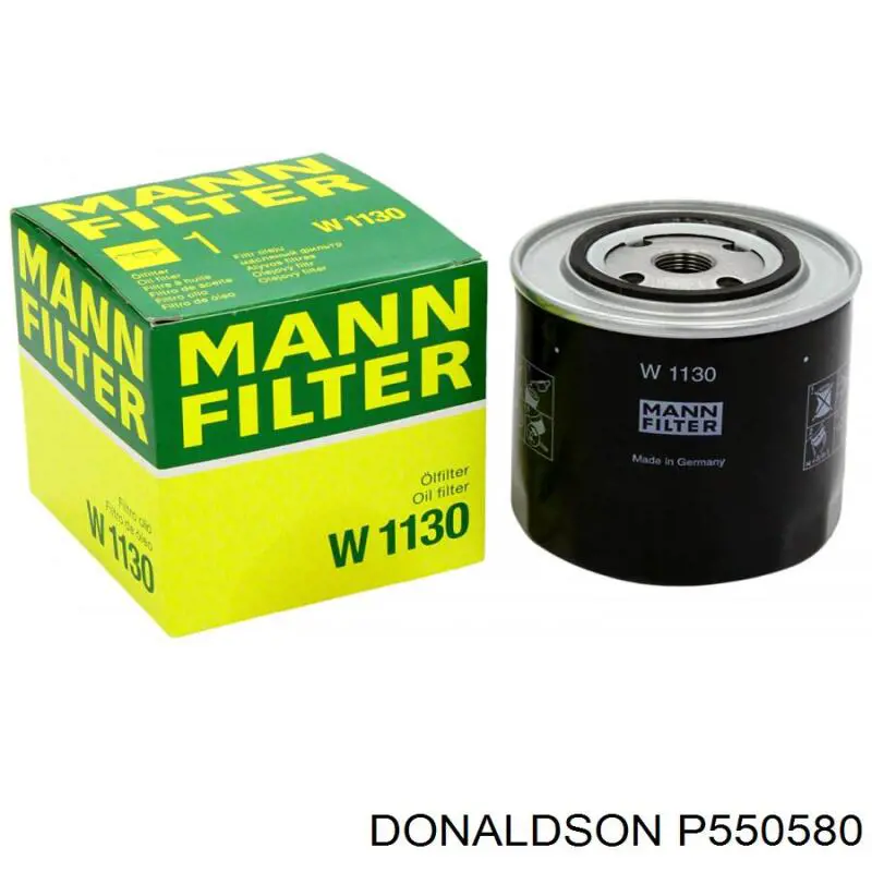 Comprar P550580 Donaldson Filtros de aceite