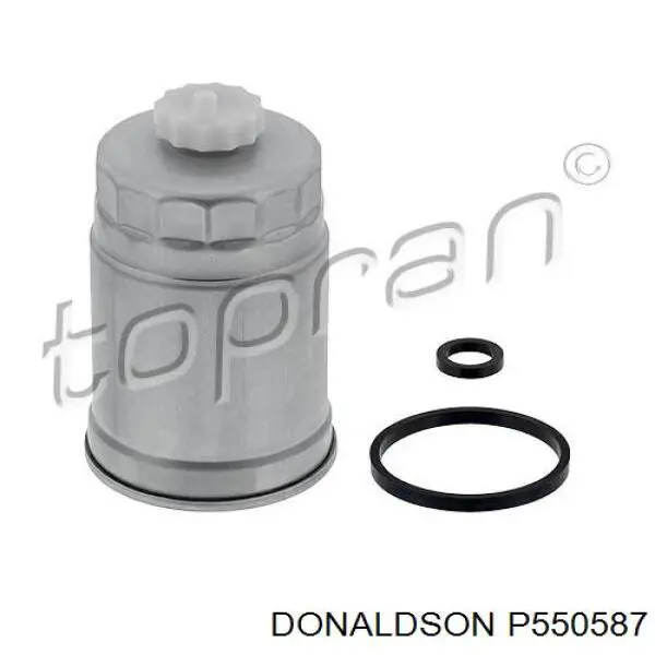 Filtro combustible Donaldson P550587 precio, desde 6,50 EUR