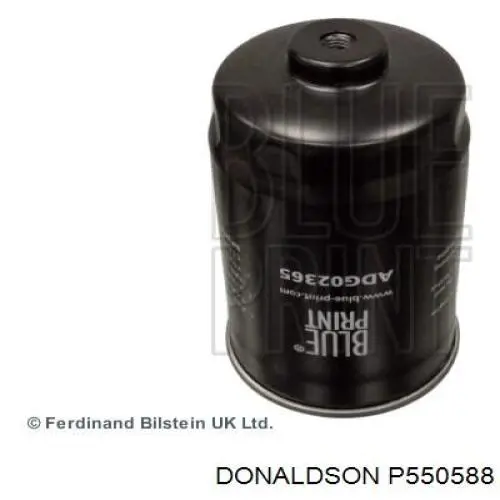 P550588 Donaldson filtro combustible