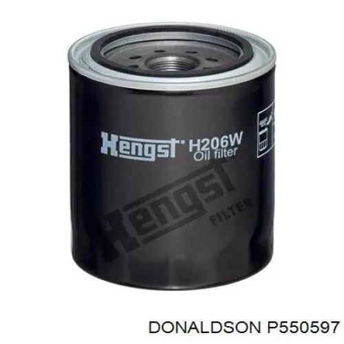 Filtro de aceite Donaldson P550597 precio, desde 12,75 EUR