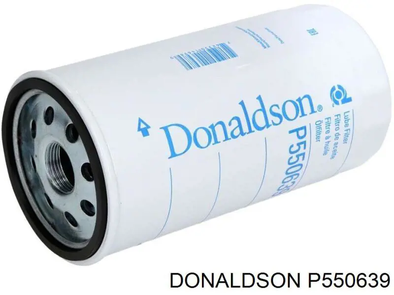 P550639 Donaldson Filtro aceite