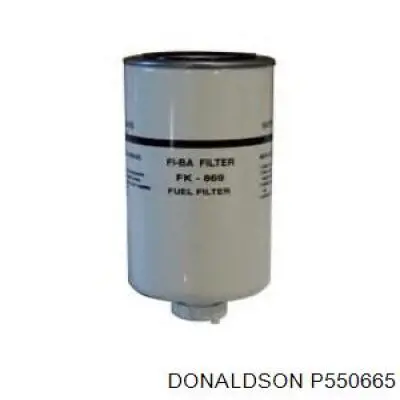 Filtro combustible Donaldson P550665 precio, desde 12,17 EUR