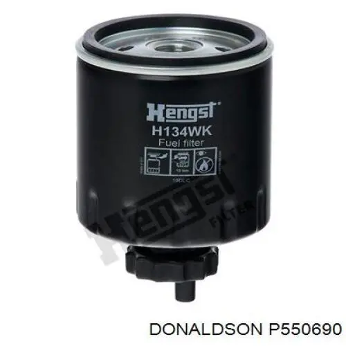P550690 Donaldson filtro combustible