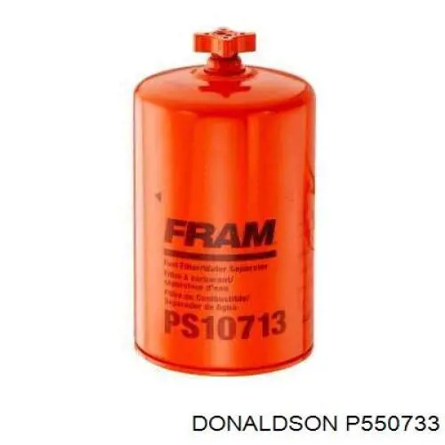 P550733 Donaldson filtro combustible