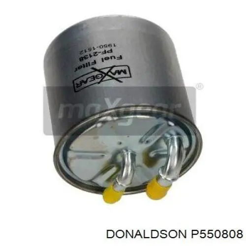P550808 Donaldson filtro combustible