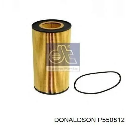 Filtro de aceite Donaldson P550812 precio, desde 37,98 EUR