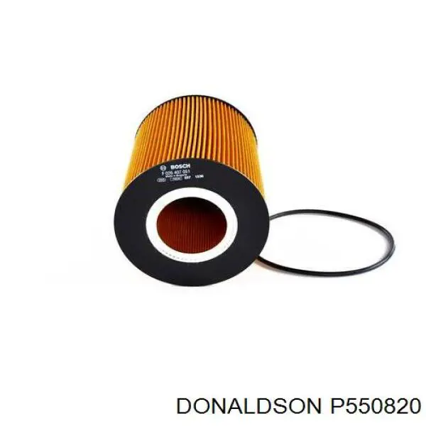 P550820 Donaldson filtro de aceite